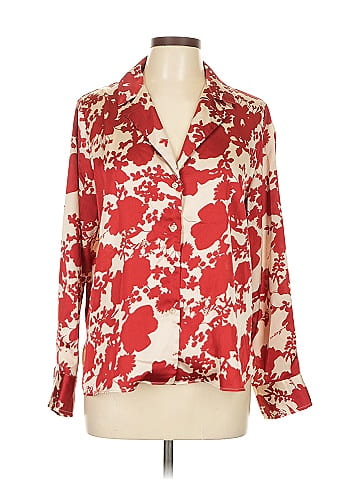 MELLODAY Long Sleeve Blouse (view 1)