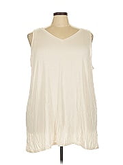 Logo By Lori Goldstein Sleeveless T Shirt