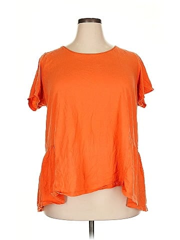 LOGO by Lori Goldstein Short Sleeve T-Shirt (view 1)