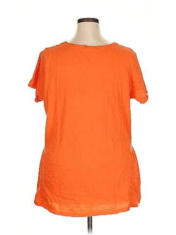 LOGO by Lori Goldstein Short Sleeve T-Shirt (view 2)