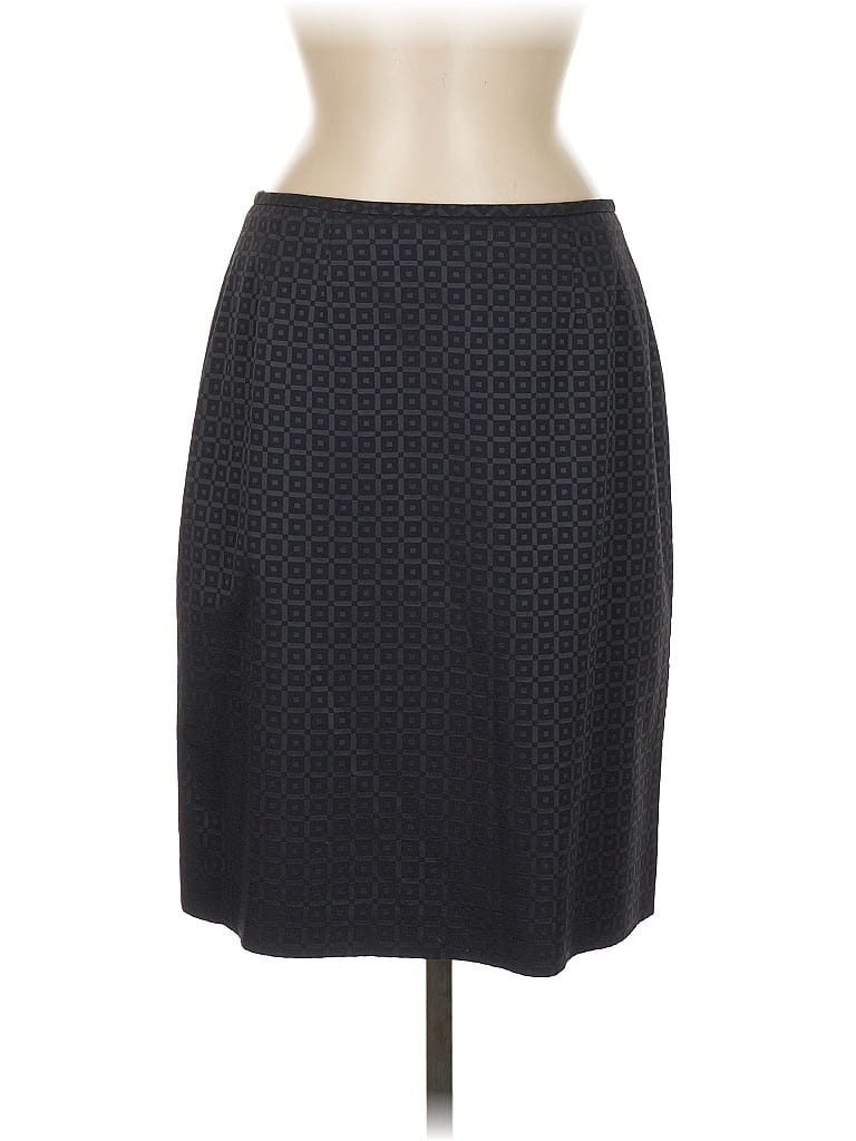 Pre-owned Unbranded Formal Skirt In Black