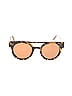 Komono Animal Print Camo Brown Tan Sunglasses One size - photo 2