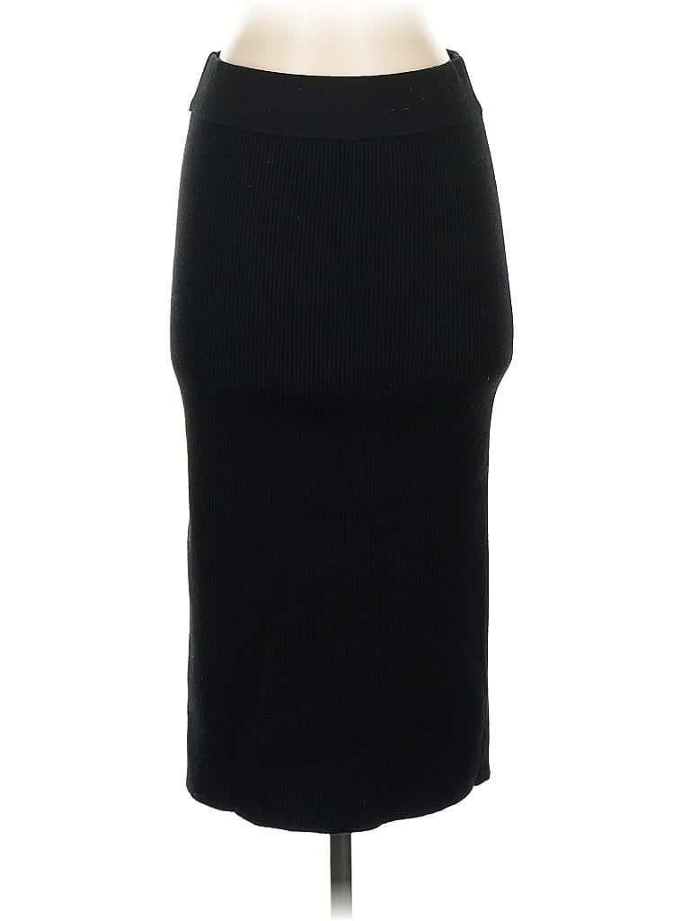 Pre-owned Ann Taylor Formal Skirt In Black