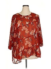 Logo By Lori Goldstein 3/4 Sleeve Blouse
