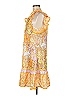 Hale Bob 100% Cotton Paisley Yellow Casual Dress Size M - photo 4