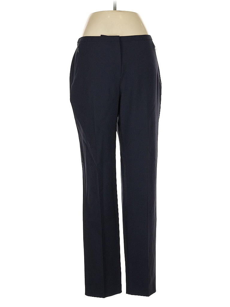 Click to view more detailed imagery on our partner's website Pre-owned Elie Tahari Wool Pants In Blue