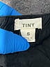 Tiny 100% Cotton Black Sleeveless Blouse Size S - photo 7