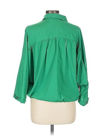 cici-shop 3/4 Sleeve Button-Down Shirt (view 2)