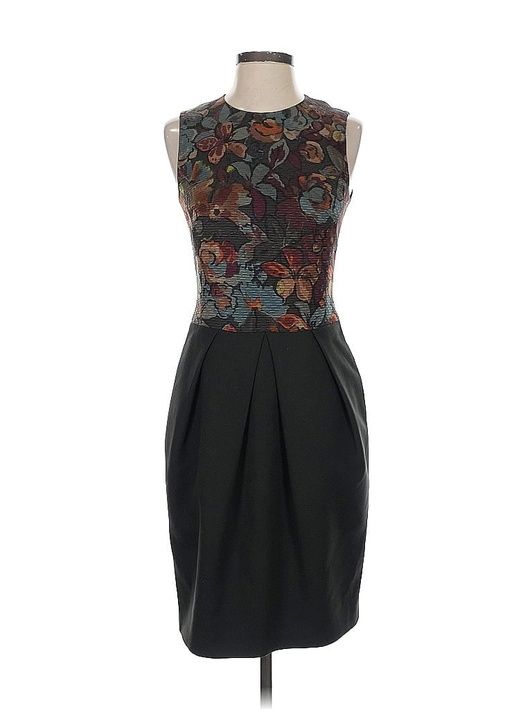 ETRO Graphic Black Cocktail Dress Size EU (IT) 40 / US 4 - photo 1