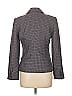 Chadwicks Houndstooth Gray Blazer Size 10 - photo 2