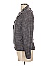 Chadwicks Houndstooth Gray Blazer Size 10 - photo 5