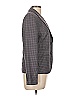 Chadwicks Houndstooth Gray Blazer Size 10 - photo 4