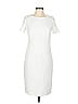 Akris Punto White Cocktail Dress Size 8 - photo 1