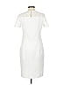 Akris Punto White Cocktail Dress Size 8 - photo 2