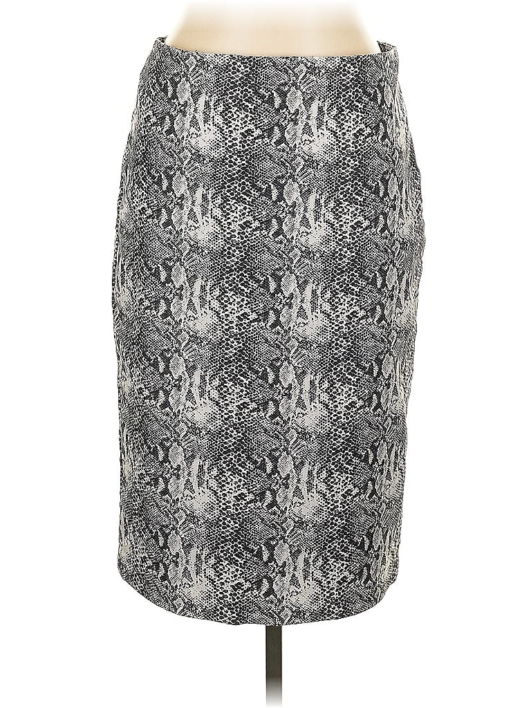Click to view more detailed imagery on our partner's website Pre-owned Katherine Barclay Formal Skirt In Silver