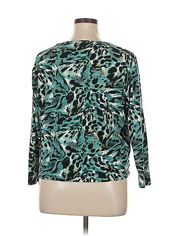 Jones New York Signature Long Sleeve Blouse (view 2)