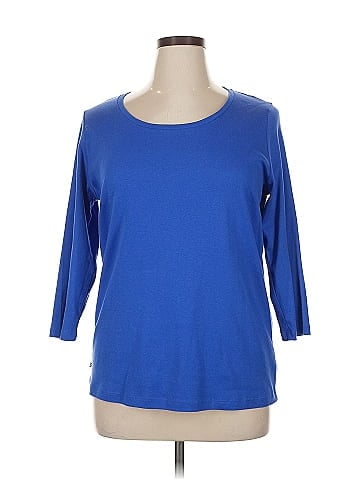 Jones New York Signature 3/4 Sleeve Top (view 1)
