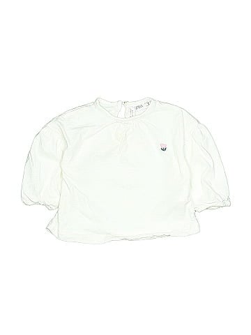 Zara 3/4 Sleeve Blouse (view 1)