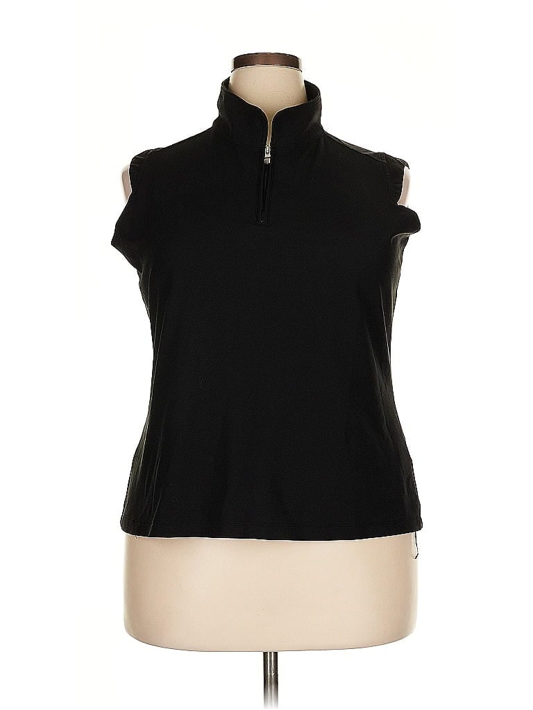 Pre-owned Nivo Sport Vest In Black