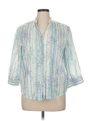 Alfred Dunner 3/4 Sleeve Blouse (view 1)