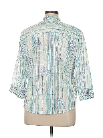 Alfred Dunner 3/4 Sleeve Blouse (view 2)