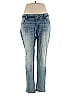 Soho JEANS NEW YORK & COMPANY Blue Jeans Size 10 - photo 1