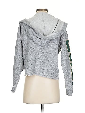 Victoria's Secret Pink with Fifth & Ocean Pullover Sweater (view 2)