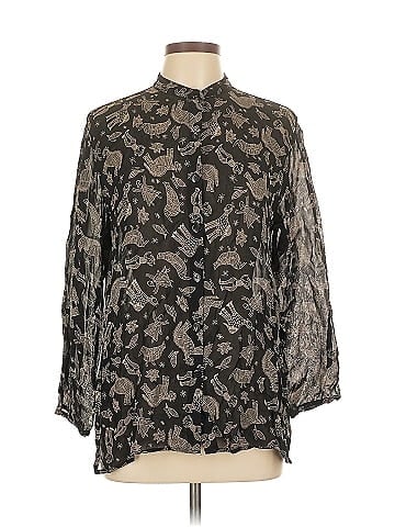 Chico's Design Long Sleeve Blouse (view 1)