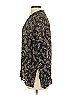 Chico's Design 100% Rayon Paisley Gray Long Sleeve Blouse Size L - photo 5