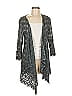 XCVI 100% Nylon Gray Vest Size M - photo 1