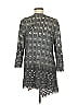 XCVI 100% Nylon Gray Vest Size M - photo 2