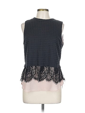 Greylin Sleeveless Blouse (view 1)