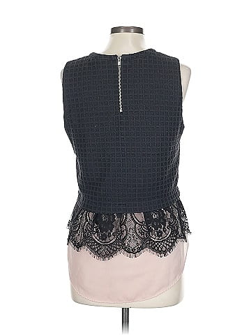 Greylin Sleeveless Blouse (view 2)