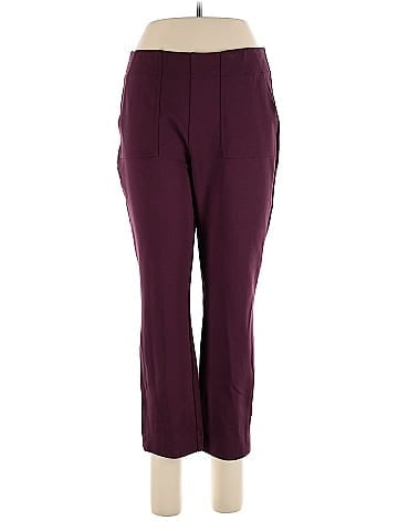 Belle By Kim Gravel Active Pants (view 1)