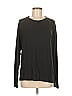 Lou & Grey for LOFT Black Long Sleeve Top Size M - photo 1