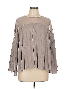 Easel Long Sleeve Blouse