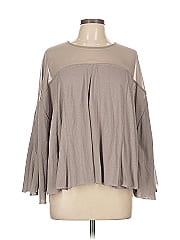 Easel Long Sleeve Blouse