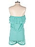 5/48 Solid Teal Romper Size S - photo 2