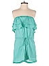 5/48 Solid Teal Romper Size S - photo 1