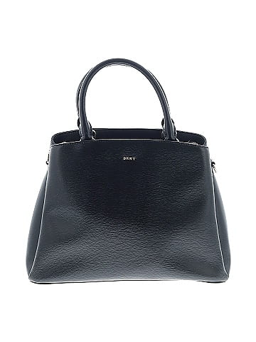 DKNY Leather Satchel (view 1)