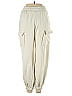 OAK + FORT 100% Cotton Ivory Cargo Pants Size XXS - photo 1