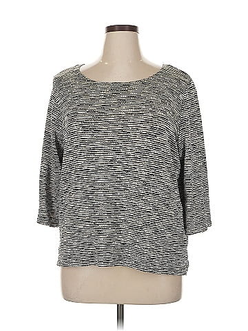 Alfred Dunner 3/4 Sleeve T-Shirt (view 1)