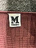 M Missoni Burgundy Cocktail Dress Size EU (IT) 44 / US 8 - photo 7