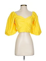 The Drop 3/4 Sleeve Blouse