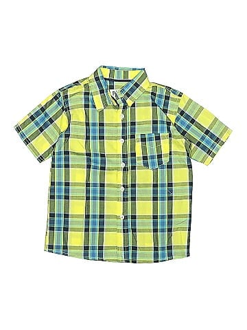 P.S. From Aeropostale Short Sleeve Button-Down Shirt (view 1)