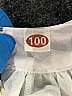 Unbranded White Dress Size 100 cm / US 3-4 - photo 3