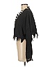 Zaful 100% Polyester Black Cardigan One size - photo 4