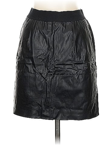 Étoile Isabel Marant Faux Leather Skirt (view 2)