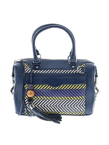 Rebecca Minkoff Leather Satchel (view 1)