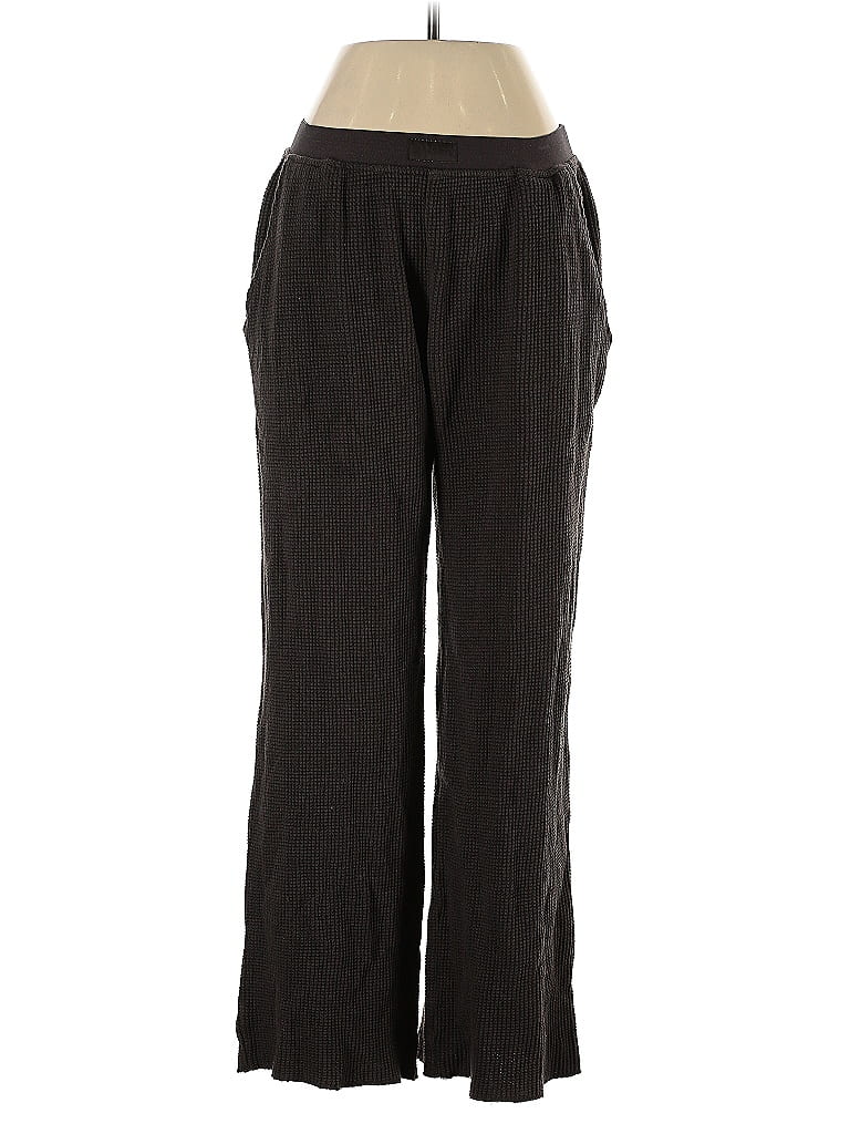 Set Active Chevron-herringbone Gray Casual Pants Size S - photo 1